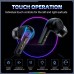 Наушники беспроводные игровые Onikuma T27 Wireless Gaming Earbuds with ENC Mic 2 режимные