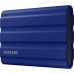 SSD диск внешний Samsung T7 Shield 2 ТБ (MU-PE2T0R/EU) синий