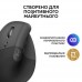 Вертикальная беспроводная мышь Logitech Lift Left Vertical Ergonomic Wireless + Bluetooth (910-006474)