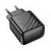 Блок питания Hoco CS24a 25W зарядное устройство - адаптер 1 USB-C черный