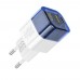 Блок питания Hoco C125a 25W зарядное устройство - адаптер 1 USB-C прозрачно синий