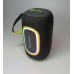 Колонка Bluetooth HOPESTAR P65 LED черная з подсветкой