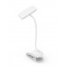 Лампа XO OZ06В Desktop Bedside Tricolour Clip Desk Lamp 800mAh Белая