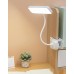 Лампа XO OZ06В Desktop Bedside Tricolour Clip Desk Lamp 800mAh Белая