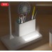 Лампа XO OZ11 3-Color Multi-Speed Pencil Table Lamp with Night Light 2400mAh Белая