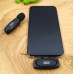 Микрофон петличный беспроводной XO MKF08B Lightning черный