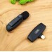 Микрофон петличный беспроводной XO MKF08B Lightning черный