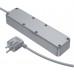 Сетевой Удлинитель Borofone BAC8 1C3A / EU / 3M Черный