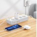 Сетевой удлинитель Hoco AC22 Sunlight PD30W 4 розетки 1.5m Белый