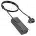 Сетевой удлинитель HOCO NS4 Sharp PD65W / 2C1A desktop socket EU / GER Черный