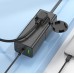 Сетевой удлинитель HOCO NS4 Sharp PD65W / 2C1A desktop socket EU / GER Черный