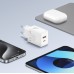 Зарядное устройство Baseus Cube Fast Charger C+U 20W EU Cluster P10111403213-00 Белый