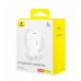 Зарядное устройство Baseus Cube Fast Charger C+U 20W EU Cluster P10111403213-00 Белый