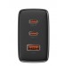 Сетевое зарядное устройство Baseus Cube Pro Fast Charger 2C+U 65W EU Cluster P10152301113-00 Черный