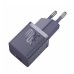 Сетевое зарядное устройство Baseus GaN5 Fast Charger(mini) 1C 30W EU Cable Type-C to Type-C 1m P10110902523-00