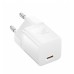 Сетевое зарядное устройство Baseus GaN5 Fast Charger(mini) 1C 30W EU Cable Type-C to Type-C 1m P10110902213-00