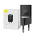 Сетевое зарядное устройство Baseus GaN5S Fast Charger 1C 30W EU P10162504113-00 Черный