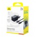 Сетевой адаптер Baseus Palm Fast Charger 1C 20W + Cable Type-C to Type-C P10111602113-01 Черный