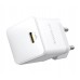 Сетевой адаптер Baseus Palm Fast Charger 1C 20W + Cable Type-C to Type-C P10111602213-01 Белый