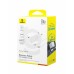 Сетевой адаптер Baseus Palm Fast Charger 1C 30W + Cable Type-C to Type-C P10111605213-01 Белый