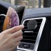 Держатель мобильного телефона автомобильный Borofone BH8 магнитный silver