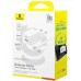 Быстрое зарядное с кабелем Baseus Palm Fast Charger C+U 30W + Cable Type-C to Type-C P1011160A213-01 Белое