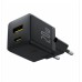 Сетевое зарядное устройство Baseus Palm Type-C+USB 20W P10111608113-00 Черное