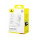 Сетевое зарядное устройство Baseus Palm Type-C+USB 20W P10111608213-00 Белое