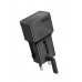 Сетевое зарядное устройство HOCO AC24 Mini PD25W+QC3.0 Черное