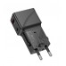 Сетевое зарядное устройство HOCO AC24 Mini PD25W+QC3.0 Черное