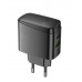 Сетевое зарядное устройство Hoco CS63A Bright PD65W (1A1C) Черное