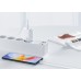 Сетевое зарядное устройство XO L116 PD30W/QC18W (1USB-C+1USB-A) с кабелем Lightning Белое