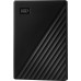 Внешний жесткий диск - портативный USB 3.2 2.5'' WD My Passport 4TB