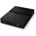 Внешний жесткий диск - портативный USB 3.2 2.5'' WD My Passport 4TB
