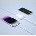 Зарядное устройство XO L133 75W GaN 3A+3C 6 портов Desktop Fast Charger with 1.5M Power Cord