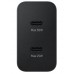 Зарядное устройство Samsung 50W PD 2C EP-T5020XBEGEU с кабелем