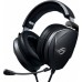 Проводные геймерские наушники - гарнитура полноразмерная ASUS ROG Theta Electret черная