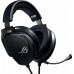 Проводные геймерские наушники - гарнитура полноразмерная ASUS ROG Theta Electret черная