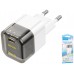 Адаптер питания - зарядное устройство Hoco C125a 25W 1 USB-C прозрачно черное