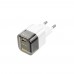 Адаптер питания - зарядное устройство Hoco C125a 25W 1 USB-C прозрачно черное