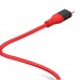 HDMI-переходник XO GB006 cable 1.8M Lightning to HDMI 2K Красный