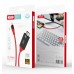 HDMI-переходник XO GB006 cable 1.8M Lightning to HDMI 2K Красный