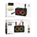 Караоке - акустика беспроводная с 2 микрофонами Hoco ha8 Ave wireless dual-mic outdoor