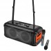 Акустика беспроводная - караоке система Hoco ha9 Kayman dual-mic outdoor BT speaker
