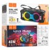 Акустика беспроводная - караоке система Hoco ha9 Kayman dual-mic outdoor BT speaker