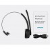 Беспроводная моно гарнитура - накладной наушник Mpow PRO - Bluetooth с микрофоном