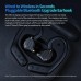 Bluetooth 5.4 модуль KZ AE01 с заушинами (C-pin)
