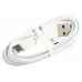 Кабель Xiaomi USB - USB-C Cable 1 метр белый (BHR4422GL) Кабель Xiaomi USB - USB-C Cable 1 метр белый (BHR4422GL)