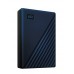 Портативный жесткий диск для макбуков WD My Passport for Mac 5 TB (WDBA2F0050BBL-WESN) синий