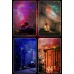 Ночник проектор XO CF1 Astronaut Star Projector Lamp Белый